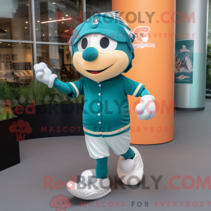 Postava maskota Teal...