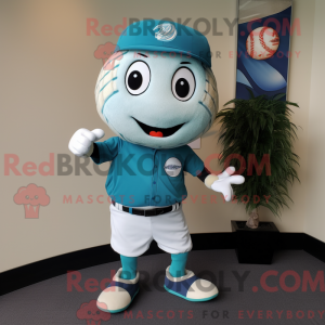 Postava maskota Teal...