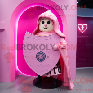 Postavička kostýmu růžového...