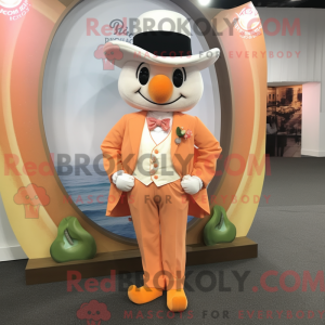 Costume de mascotte de fer...
