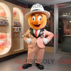 Costume de mascotte de fer...