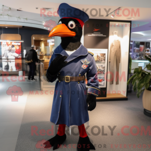 Costume mascotte de pic...