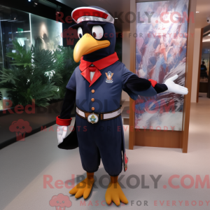 Costume mascotte de pic...