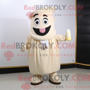 Personnage mascotte de...