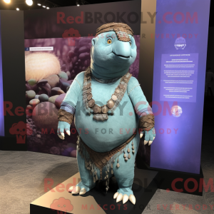 Glyptodon-Maskottchen-Kostü...