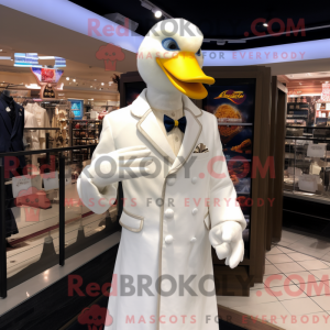 Máscara de Pato Branco com...