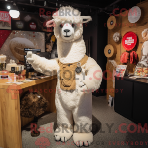 Costume de mascotte d...