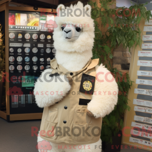 Costume de mascotte d...