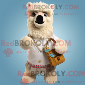 Costume de mascotte d...