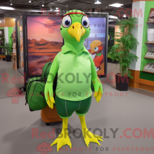 Personnage de costume de...