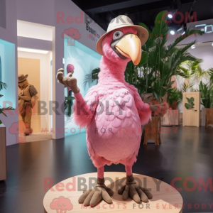 Disfraz de mascota Dodo...
