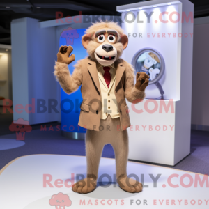 Beige baviaan...