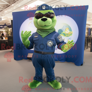 Disfraz de mascota Green...