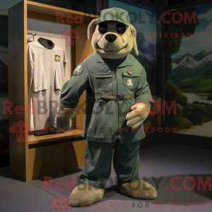 Grünes Navy Seal...