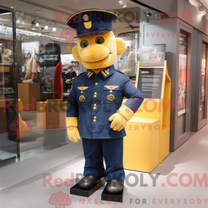 Gold Navy Soldier...