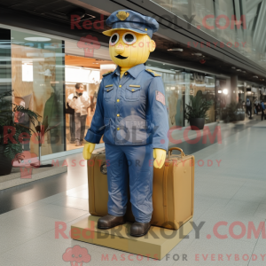 Gold Navy Soldier...