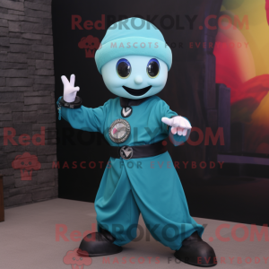 Cyan Magician maskerad...