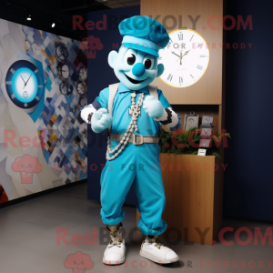 Cyan Magician maskerad...