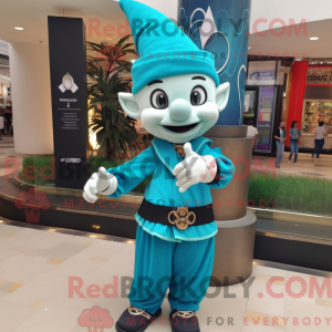 Cyan Magician maskerad...
