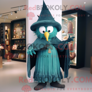 Teal Witch S Hat...