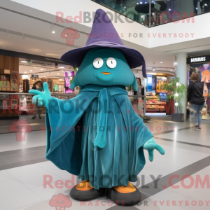 Disfraz de mascota Teal...