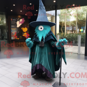 Teal Witch S Hat...