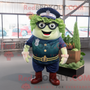 Personaggio mascotte in...