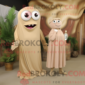 Mascotte de Cyclope beige...