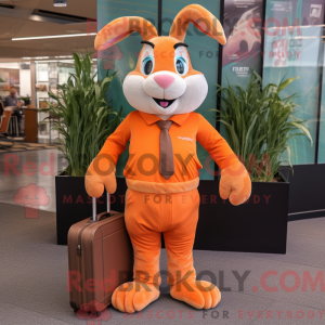 Orange Wild Rabbit...