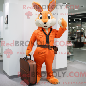 Orange Wild Rabbit...