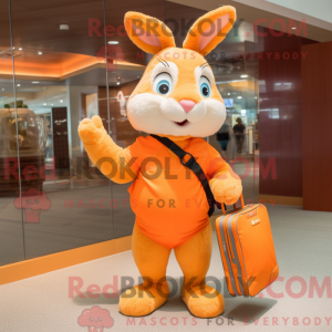 Orange Wild Rabbit...