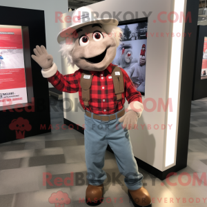 Figura de máscara de...