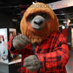 Personaggio della mascotte...
