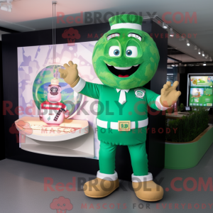 Figura de máscara de pizza...