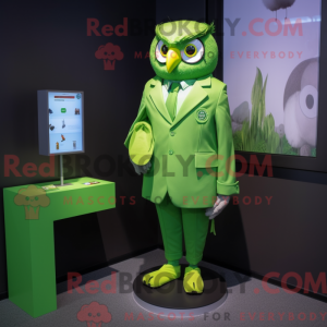 Personnage de costume de...