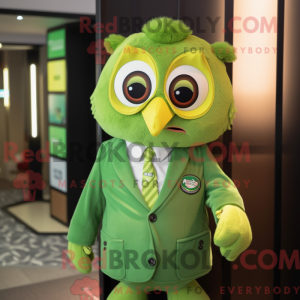 Disfraz de mascota Búho...