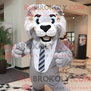 Grå sabeltandet tiger...