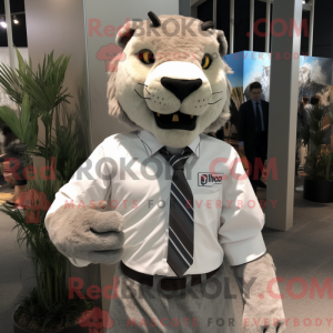 Grauer Säbelzahntiger...
