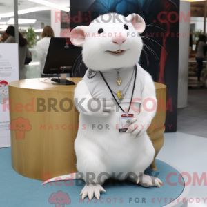 Máscara White Beaver com...