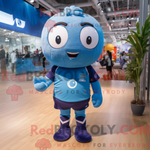 Volleybalbal-mascottekostuu...