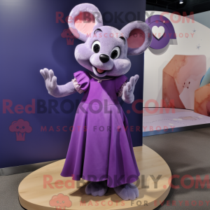 Personnage de costume de...