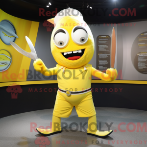 Kostýmová postava maskota...
