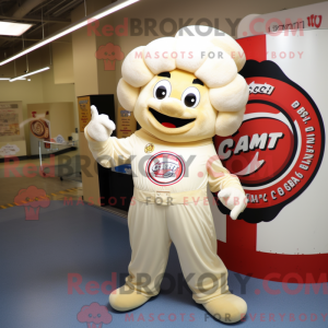 Cream Chief mascot costume...