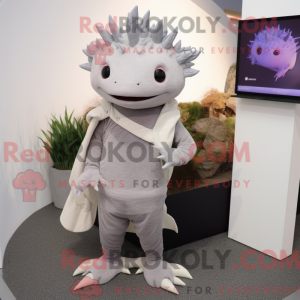 Grå Axolotls...
