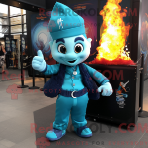 Cyan Fire Eater...