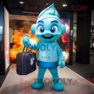 Cyan Fire Eater...
