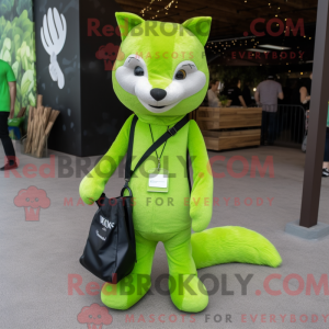 Disfraz de mascota Lime...