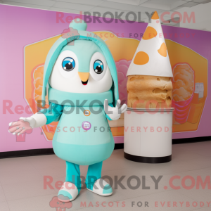 Postava maskota Ice Cream...