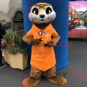 Oransje...