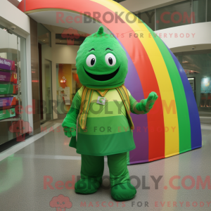 Groene regenboog...